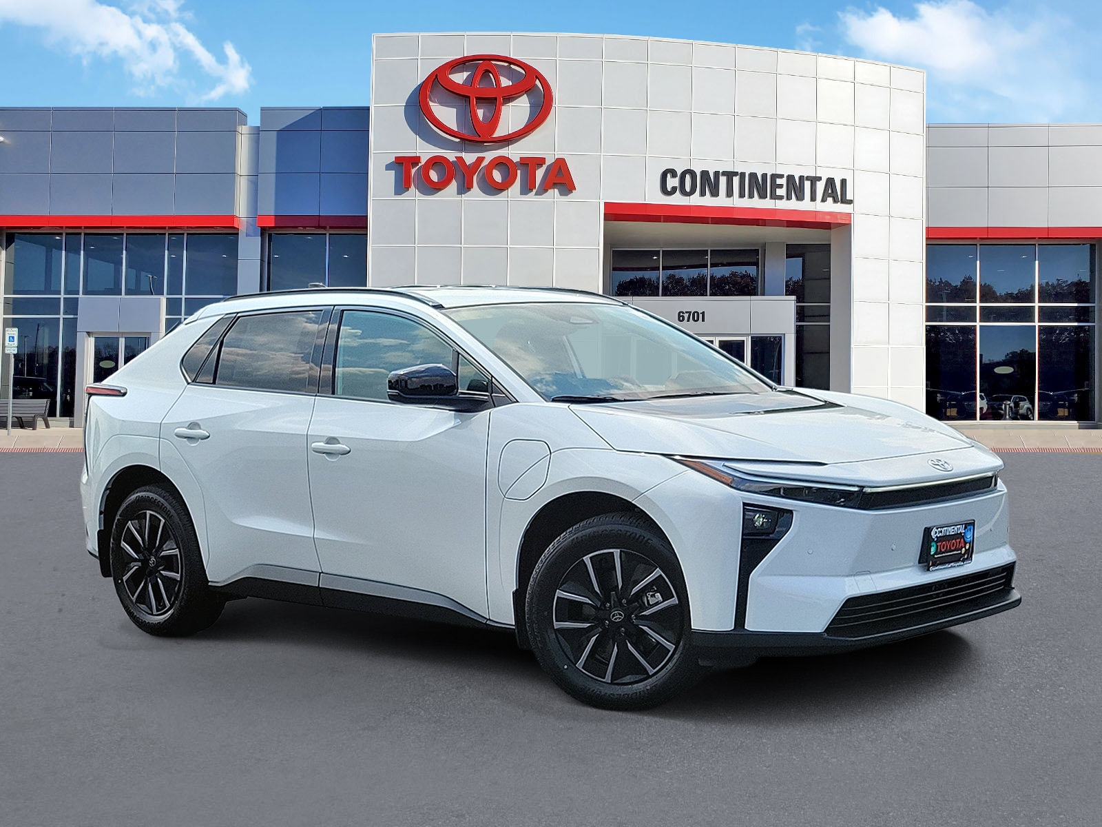 New 2026 Toyota bZ AWD/4WD image 2