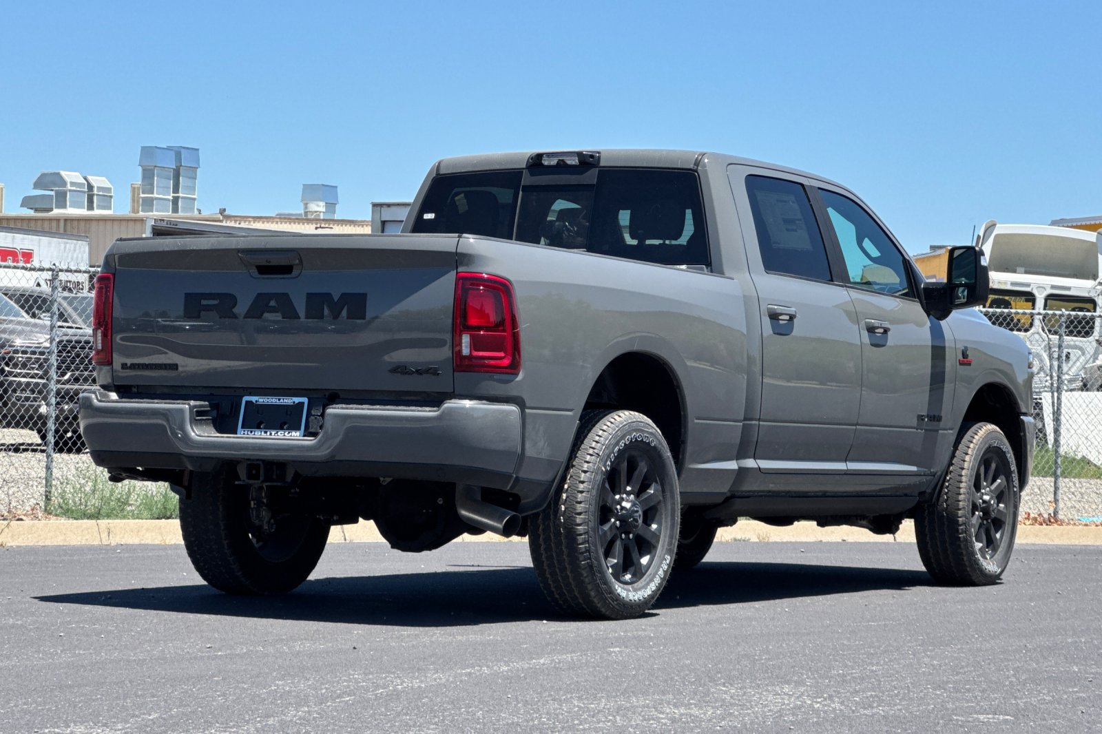 New 2026 RAM 3500 Laramie AWD/4WD image 3