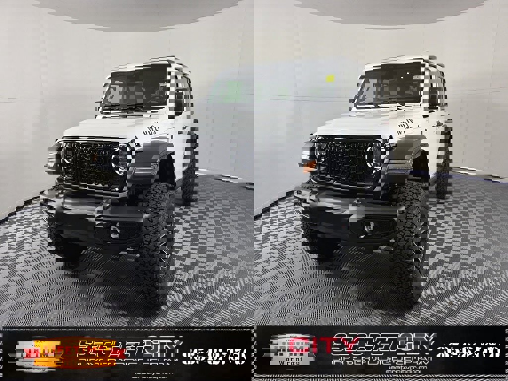 New 2026 Jeep Wrangler Unlimited Sport image 3