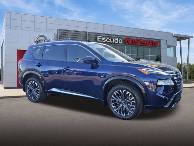 Certified 2025 Nissan Rogue Platinum AWD/4WD 360° Tour