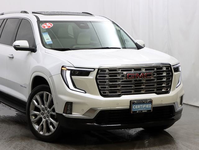Certified 2024 GMC Acadia Denali w/ Super Cruise Package image 2