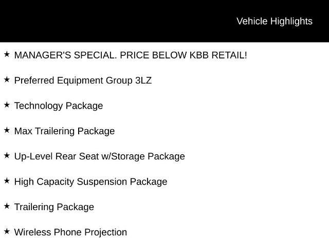 Used 2022 Chevrolet Silverado 1500 High Country w/ Technology Package AWD/4WD image 5