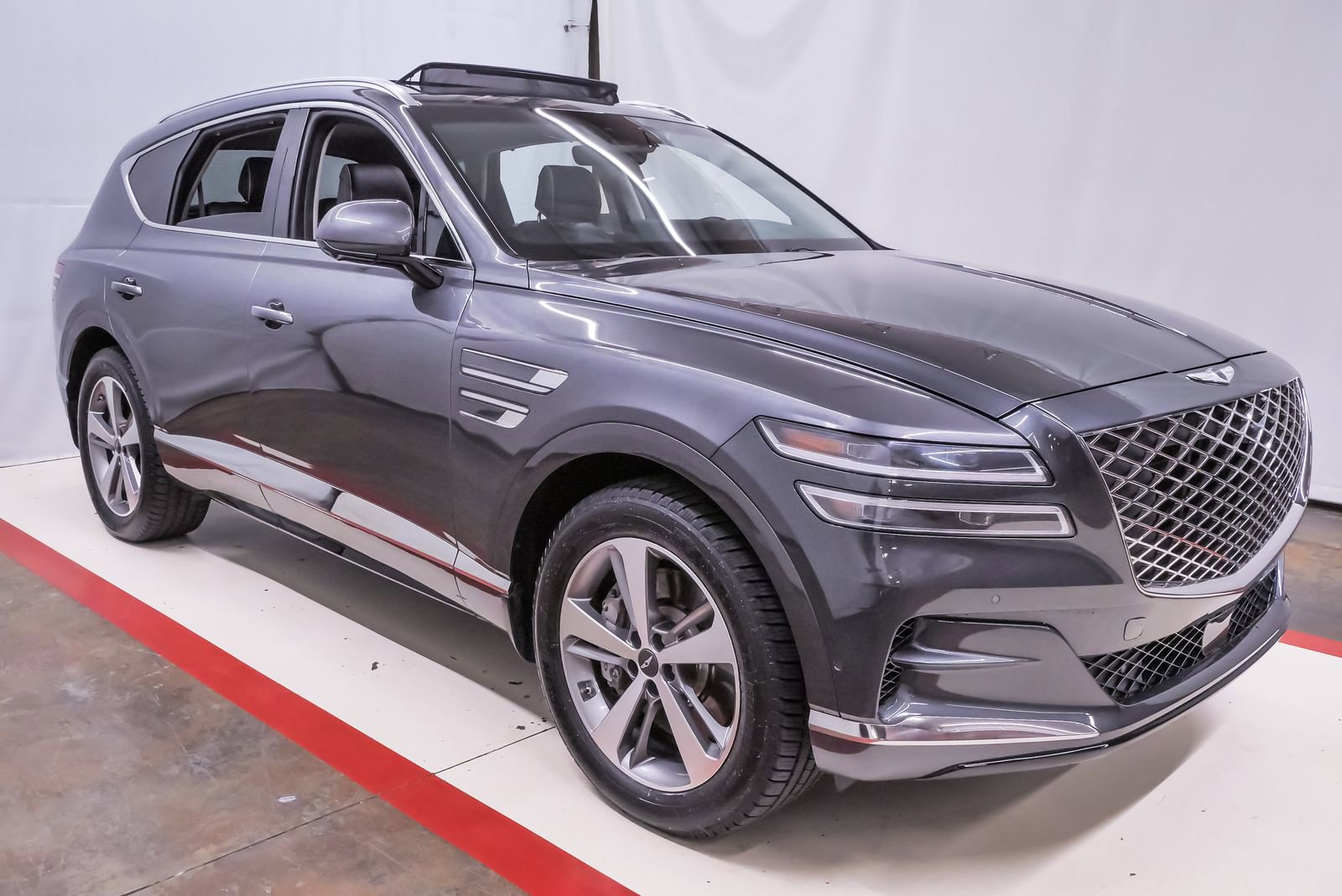 Used 2021 Genesis GV80 3.5T Advanced + image 5