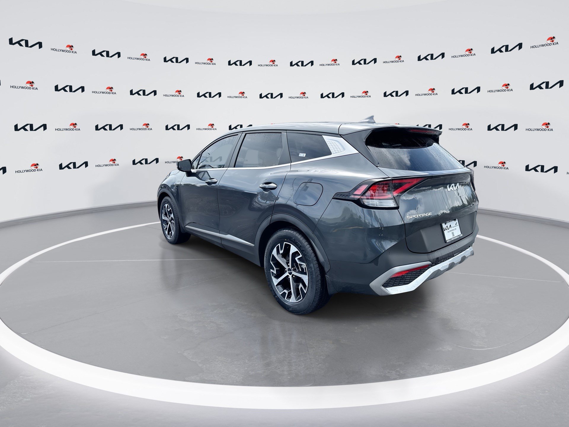 Certified 2024 Kia Sportage EX FWD image 6