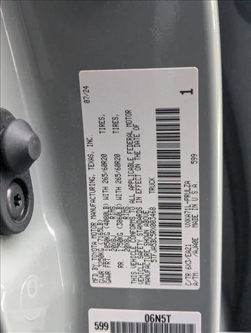 Used 2024 Toyota Tundra Limited RWD image 29