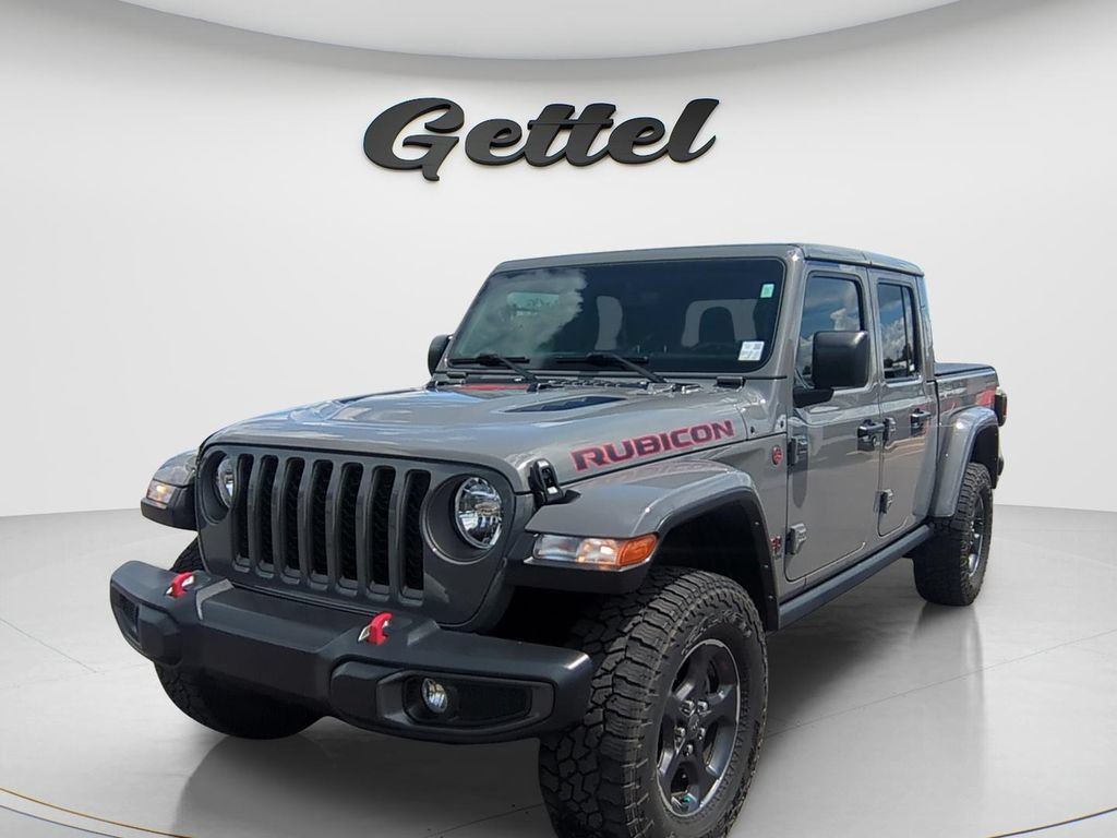 Used 2022 Jeep Gladiator Rubicon w/ Trailer Tow Package