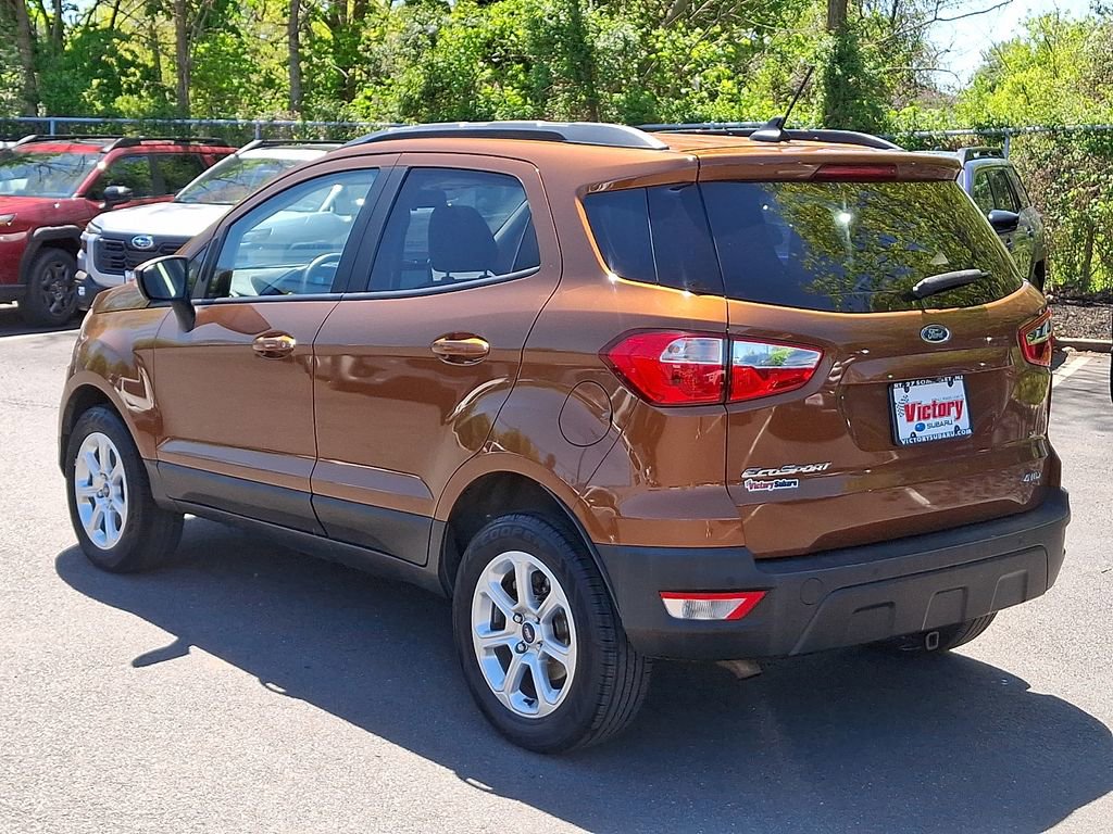 Used 2019 Ford EcoSport SE w/ SE Convenience Package AWD/4WD image 4