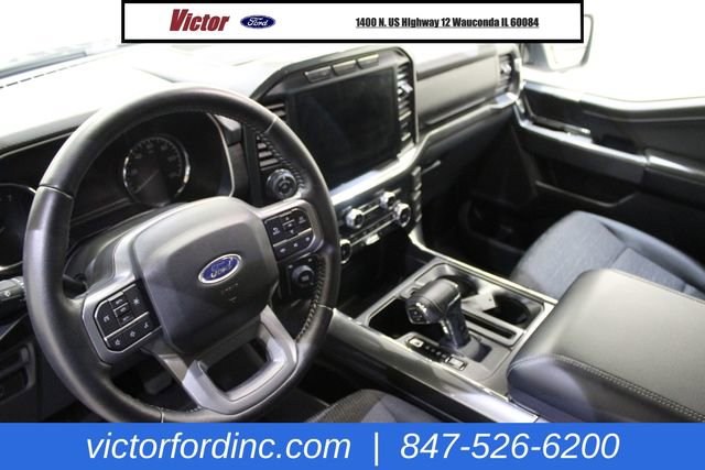 Certified 2022 Ford F150 XLT w/ Equipment Group 302A High image 4