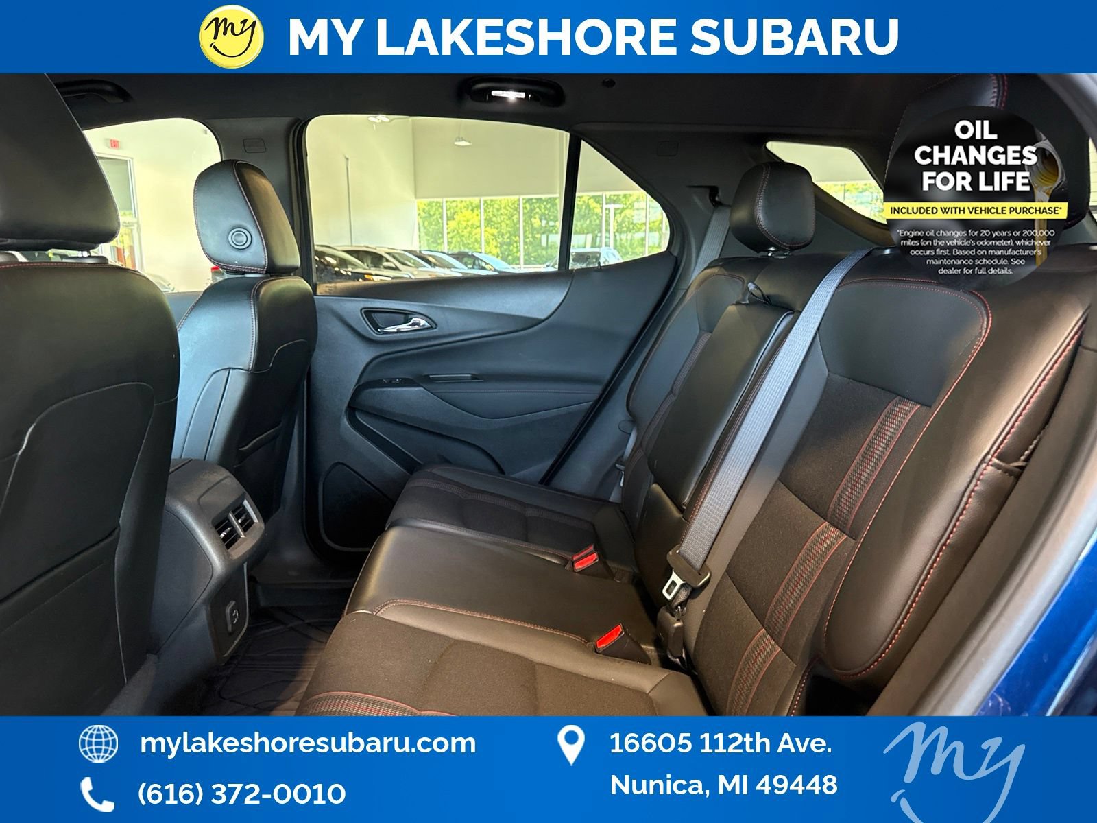 Used 2023 Chevrolet Equinox RS w/ LPO, Floor Liner Package AWD/4WD image 23
