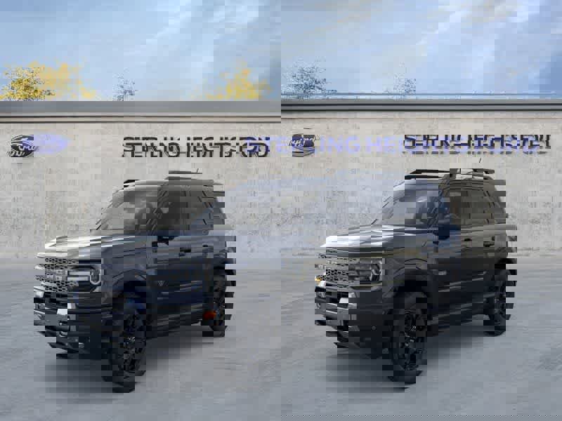 New 2025 Ford Bronco Sport Badlands w/ Badlands Tech Package