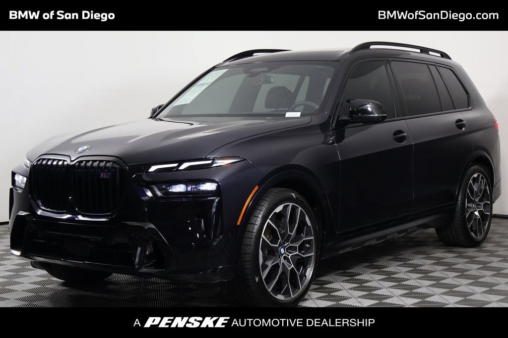 Certified 2024 BMW X7 M60i w/ Executive Package