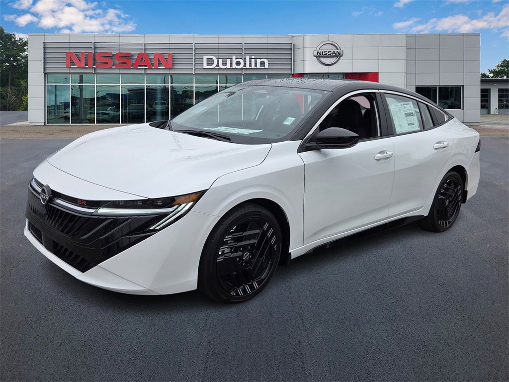 New 2026 Nissan Sentra SR image 1