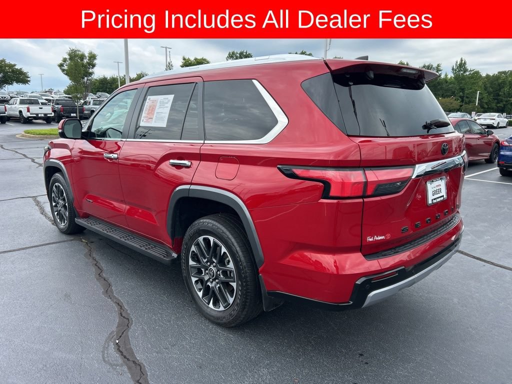 Used 2024 Toyota Sequoia Limited AWD/4WD image 20