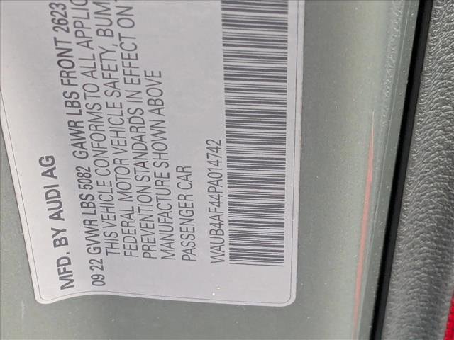 Certified 2023 Audi S4 Premium Plus w/ Premium Plus Package image 15