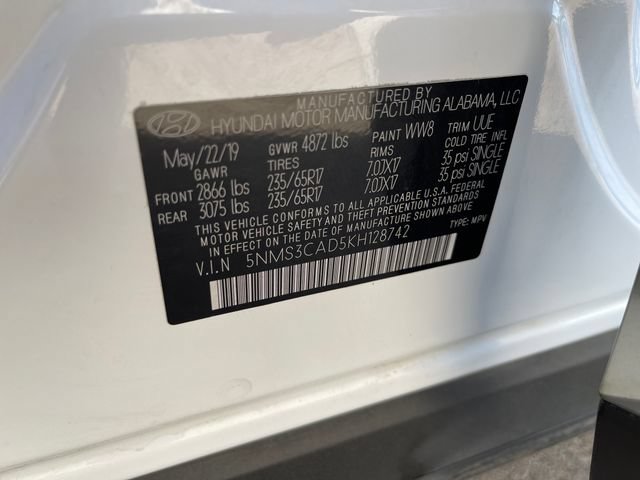 Used 2019 Hyundai Santa Fe SEL AWD/4WD image 23