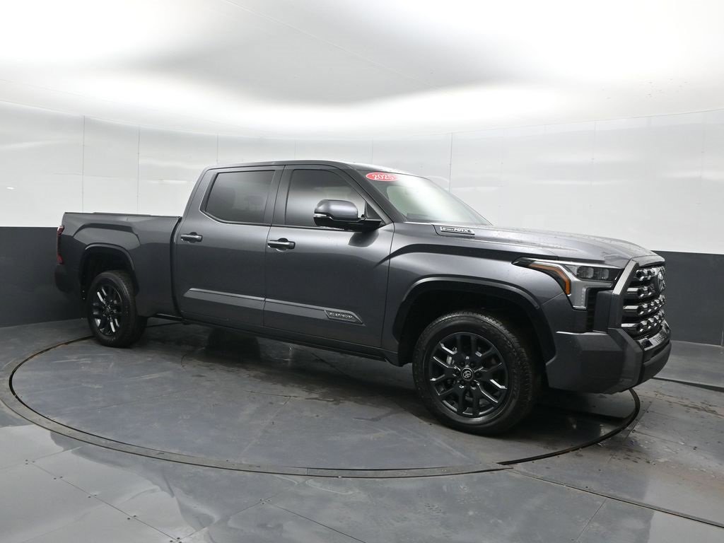 Used 2025 Toyota Tundra Platinum image 4