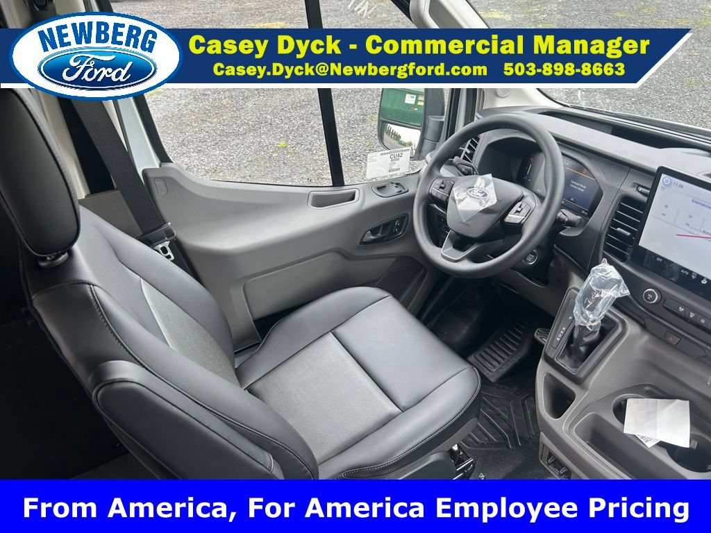 New 2026 Ford Transit 250 148 High Roof Extended AWD w/ Load Area Protection Package image 12