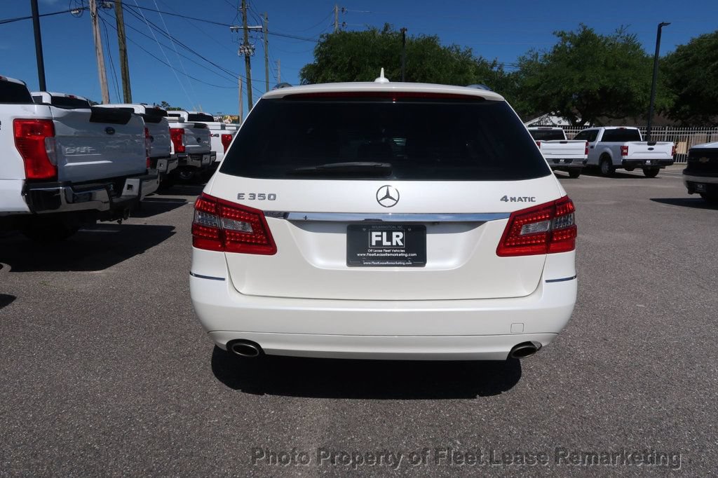 Used 2013 Mercedes-Benz E 350 4MATIC Wagon w/ Premium 2 Pkg image 4