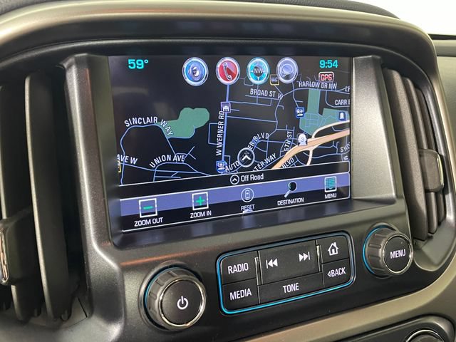Certified 2017 Chevrolet Colorado Z71 AWD/4WD image 8