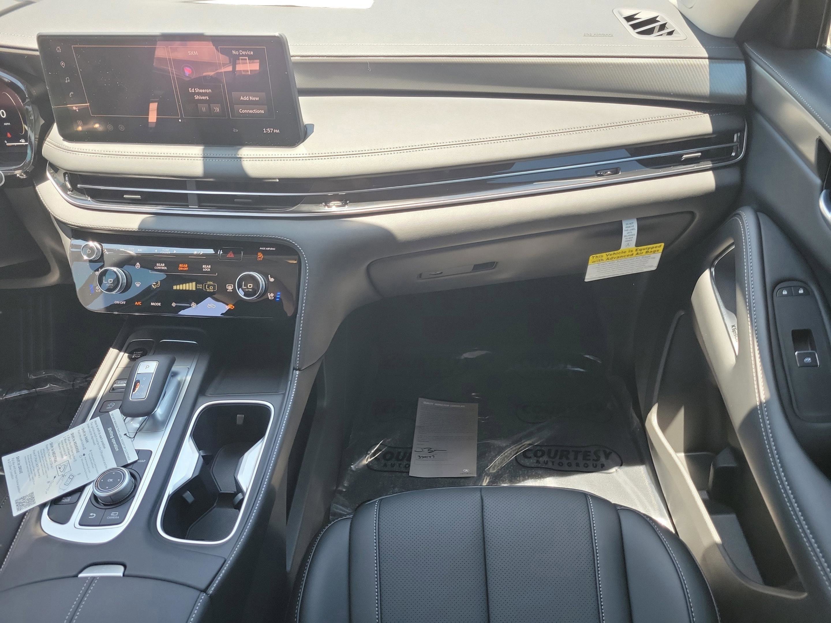 Certified 2026 INFINITI QX60 Luxe w/ Cargo Package image 10