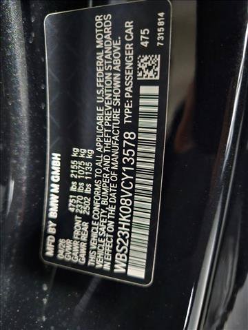 New 2027 BMW M4 Competition w/ Executive Package RWD image 17