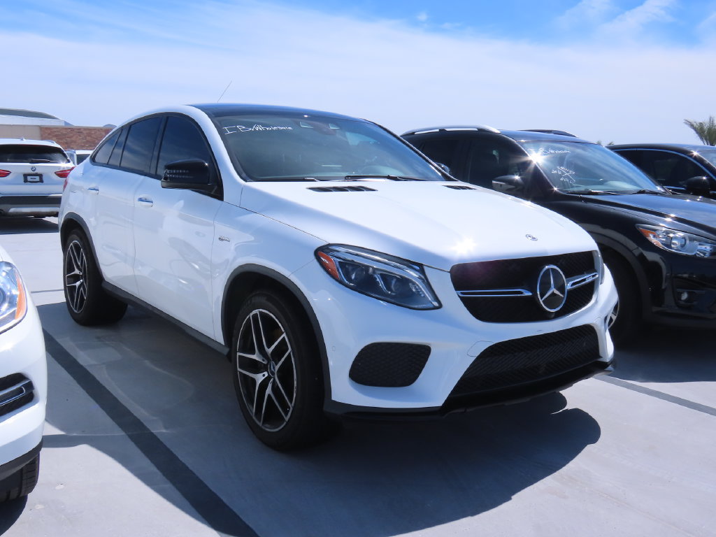 Used 2019 Mercedes-Benz GLE 43 AMG 4MATIC Coupe