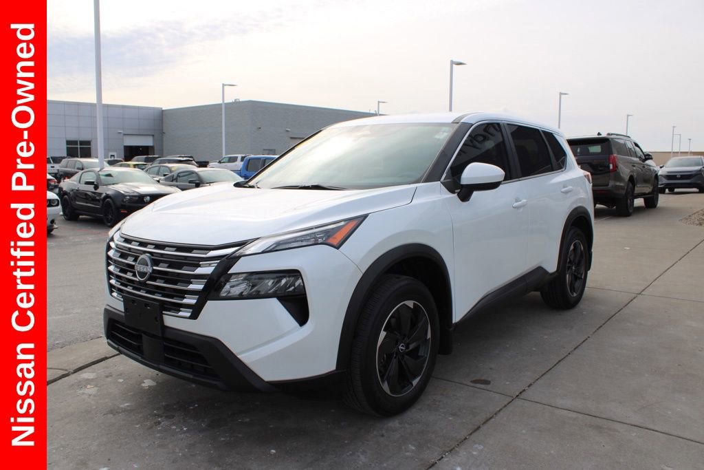 Certified 2024 Nissan Rogue SV image 3