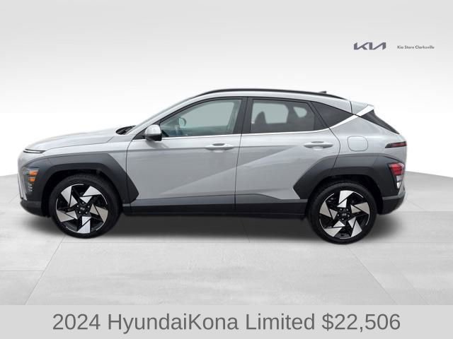 Used 2024 Hyundai Kona Limited image 5