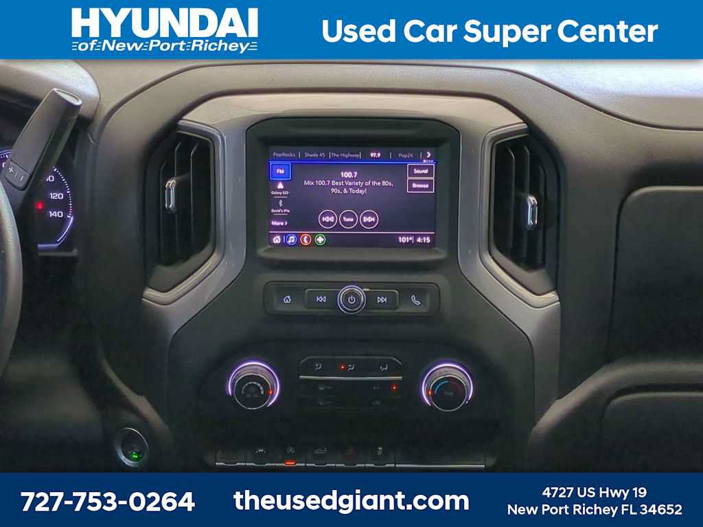 Used 2022 Chevrolet Silverado 1500 Custom AWD/4WD image 18