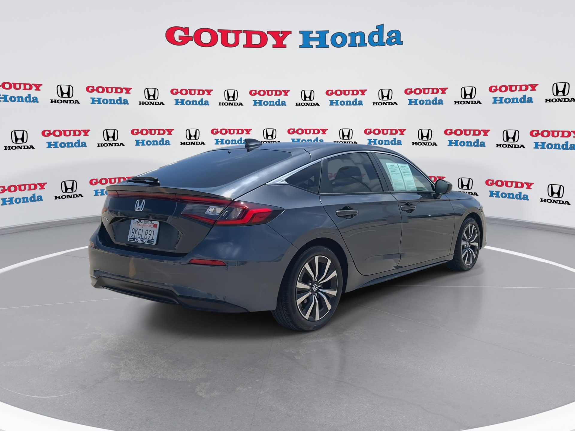 Certified 2024 Honda Civic EX-L image 8