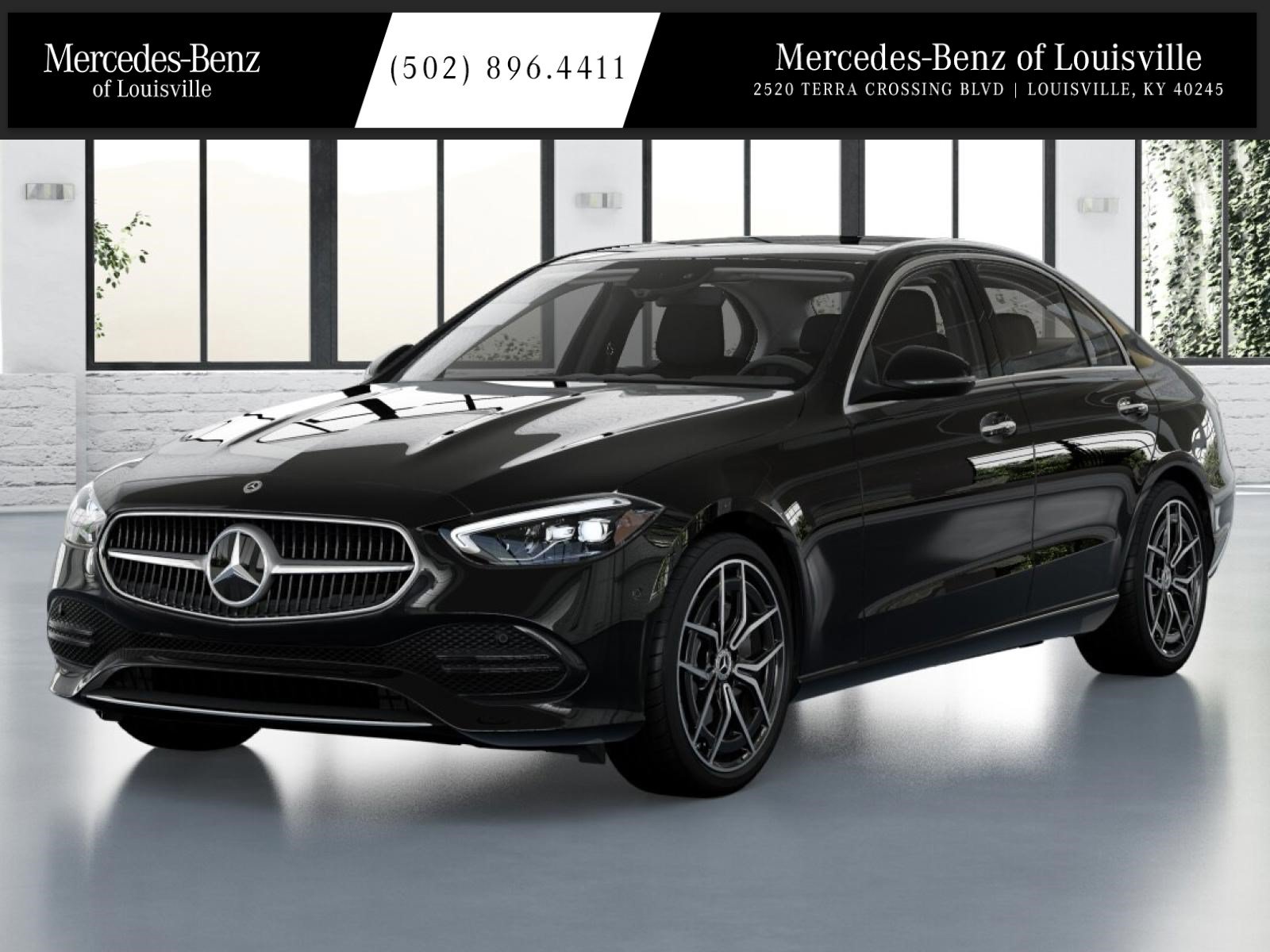 New 2026 Mercedes-Benz C 300 4MATIC Sedan video 1