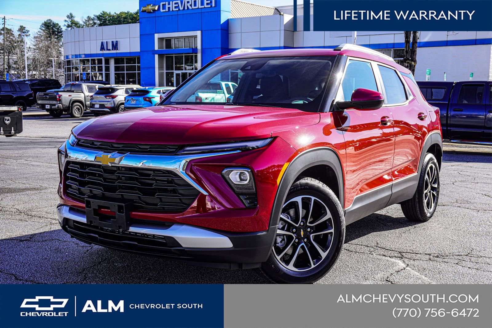 New 2026 Chevrolet TrailBlazer LT w/ Driver Confidence Package FWD image 3
