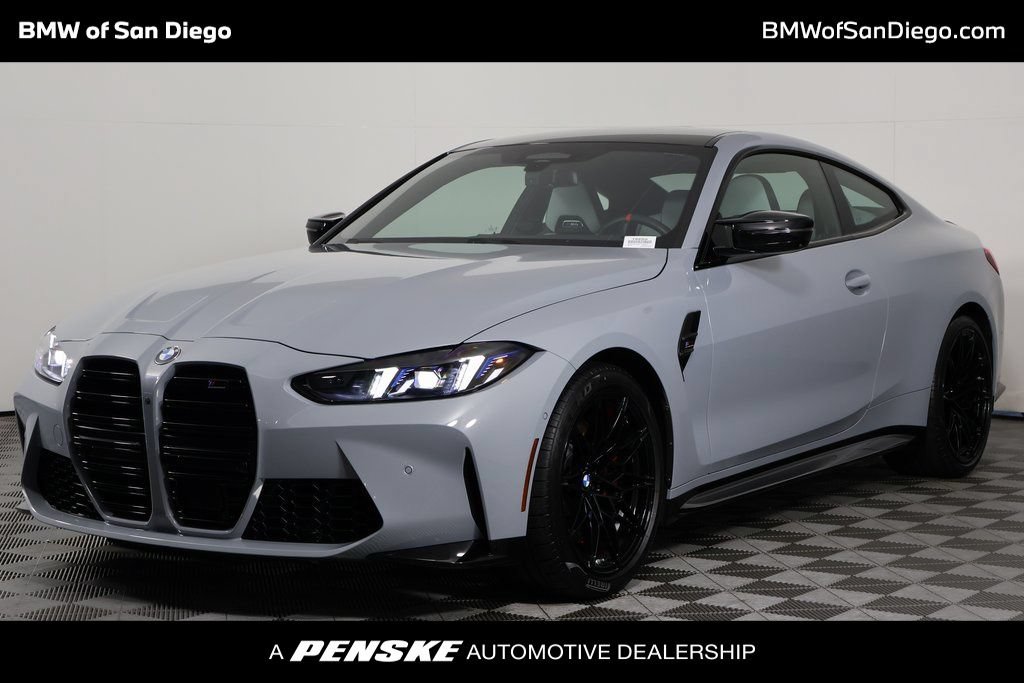 Used 2026 BMW M4 Competition RWD image 1