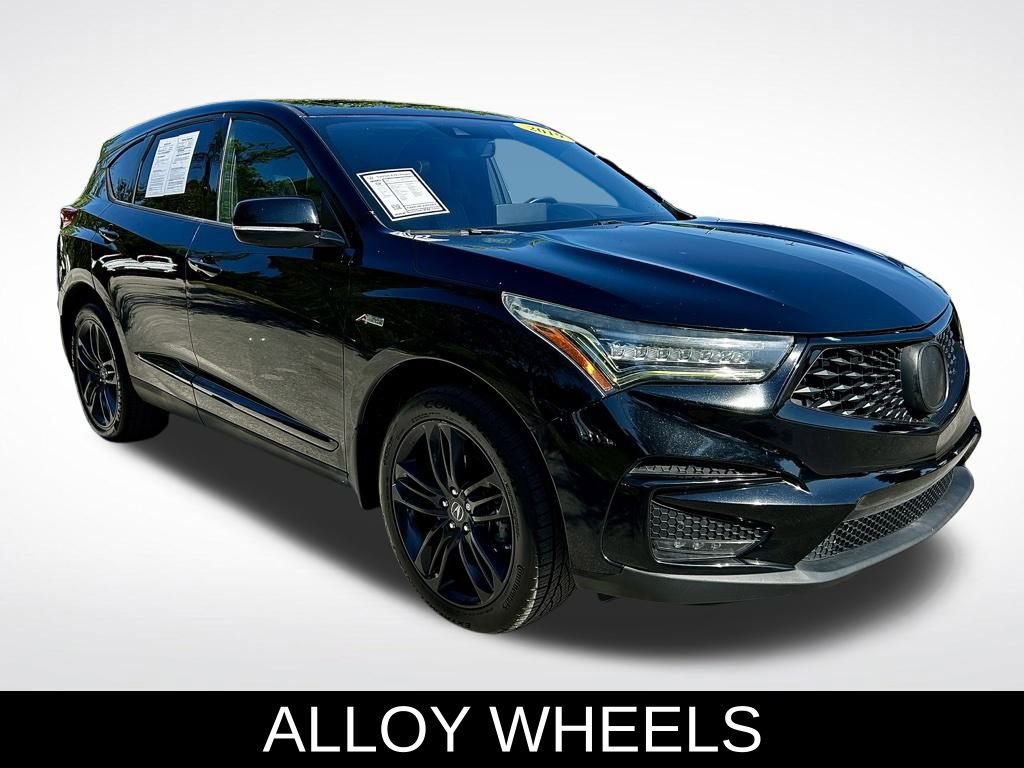 Used 2019 Acura RDX A-Spec image 3