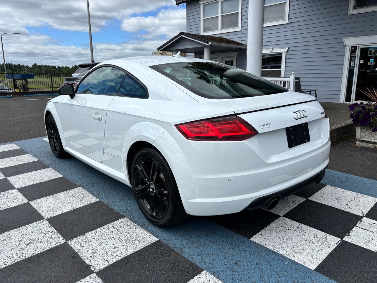 Used 2017 Audi TT 2.0T AWD/4WD image 3