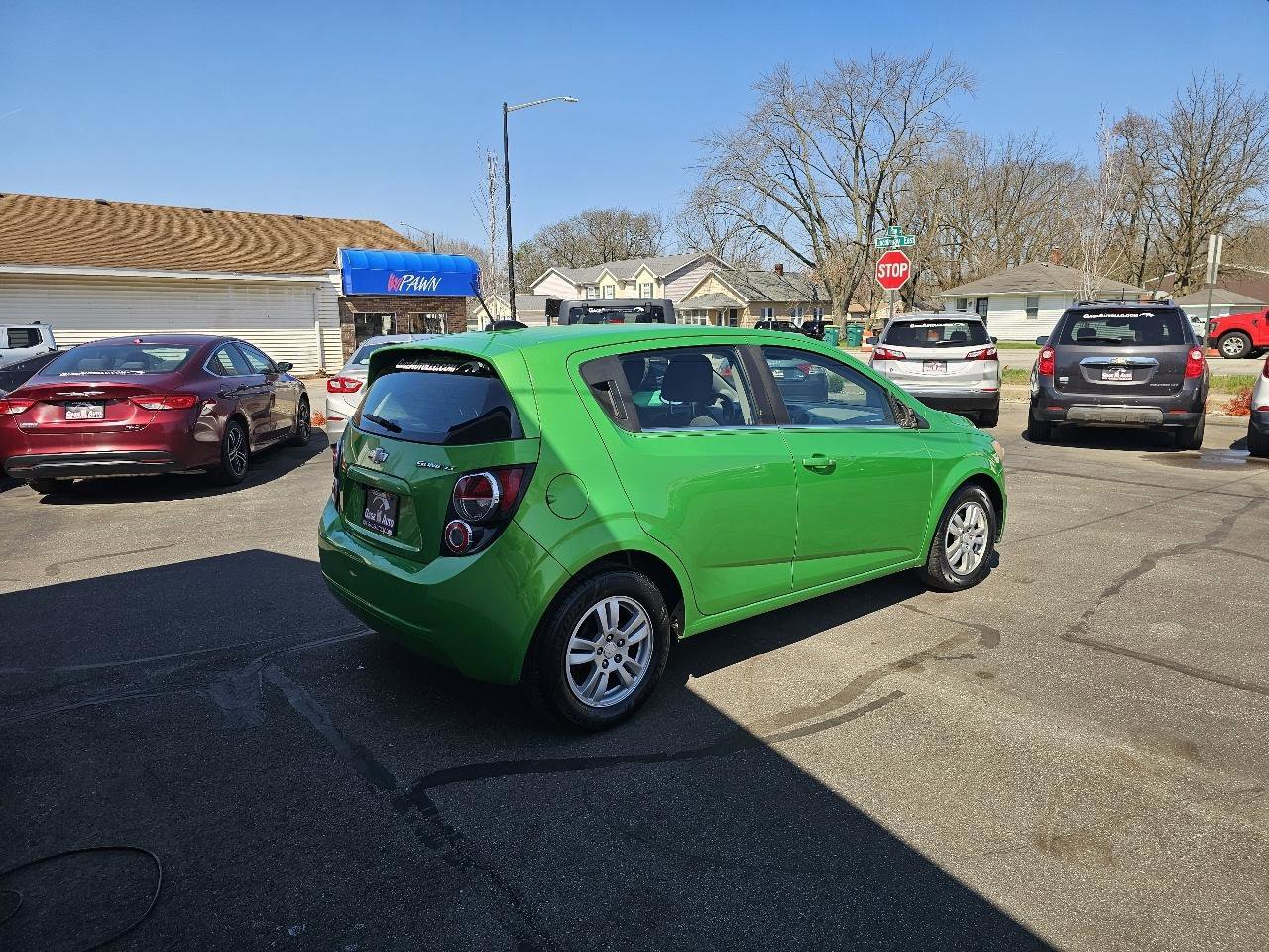 Used 2016 Chevrolet Sonic LT w/ Driver Confidence Package FWD image 11