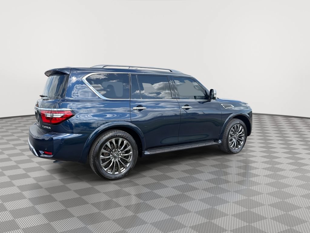 Certified 2024 Nissan Armada Platinum w/ Cargo Package AWD/4WD image 11