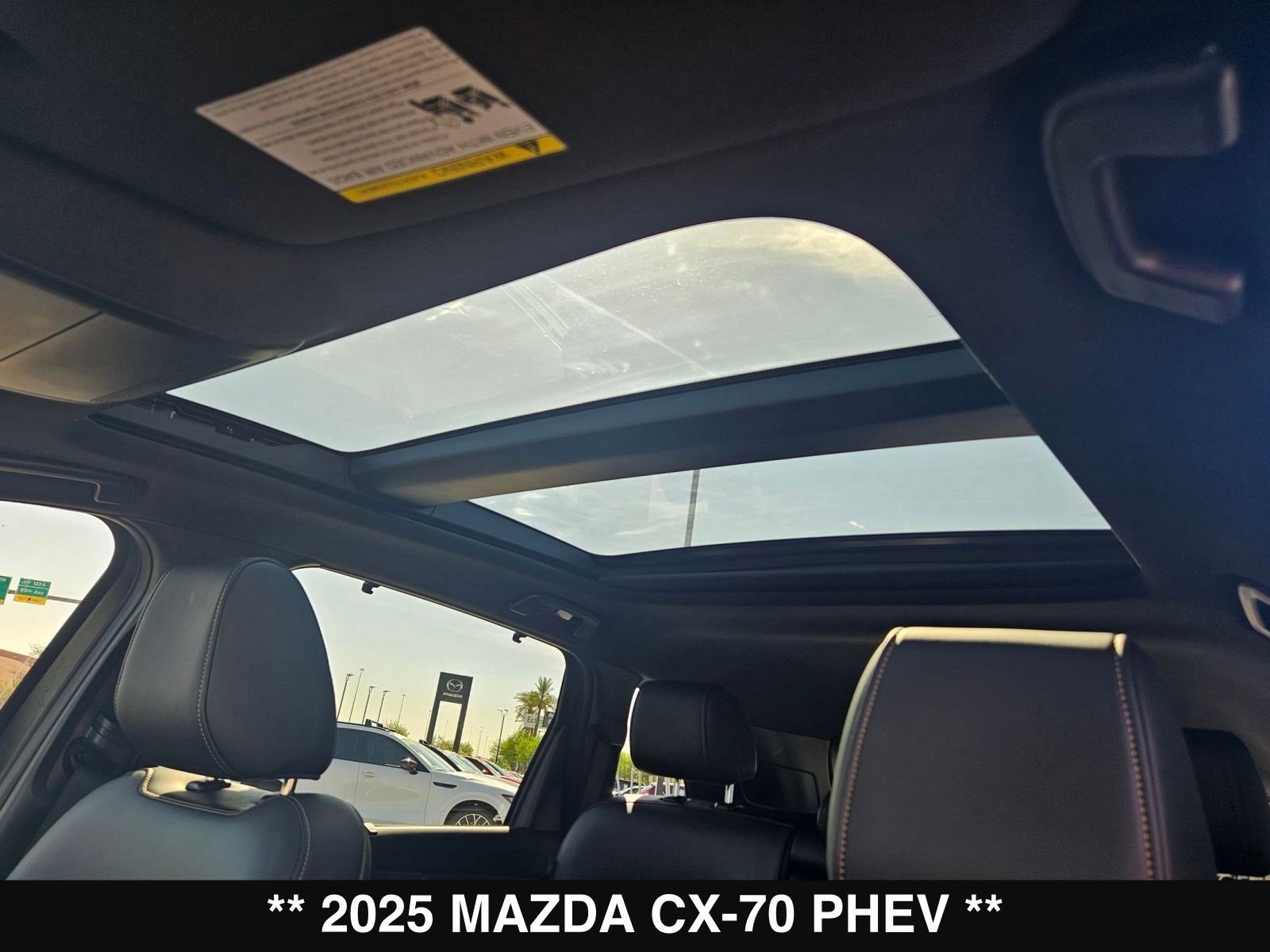 New 2025 MAZDA CX-70 Plug-In Hybrid w/ Premium Plus image 19