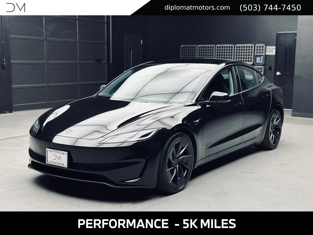 Used 2025 Tesla Model 3 Performance