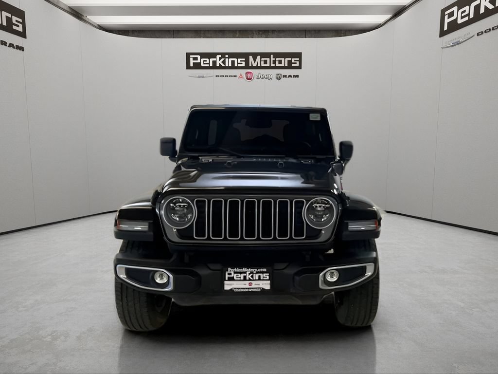 Certified 2025 Jeep Wrangler Unlimited Sahara AWD/4WD image 8