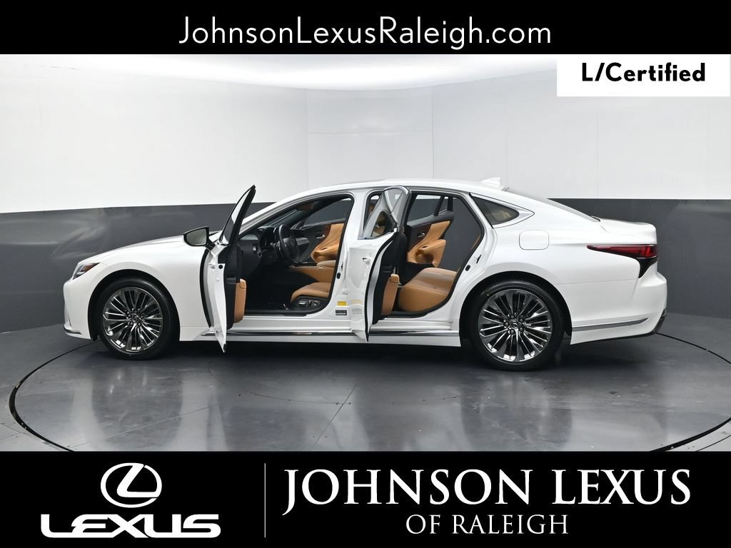 Certified 2021 Lexus LS 500 w/ Accessory Package (Z2) RWD image 36