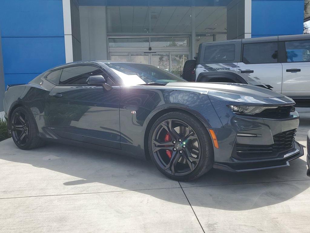 Used 2021 Chevrolet Camaro SS image 3