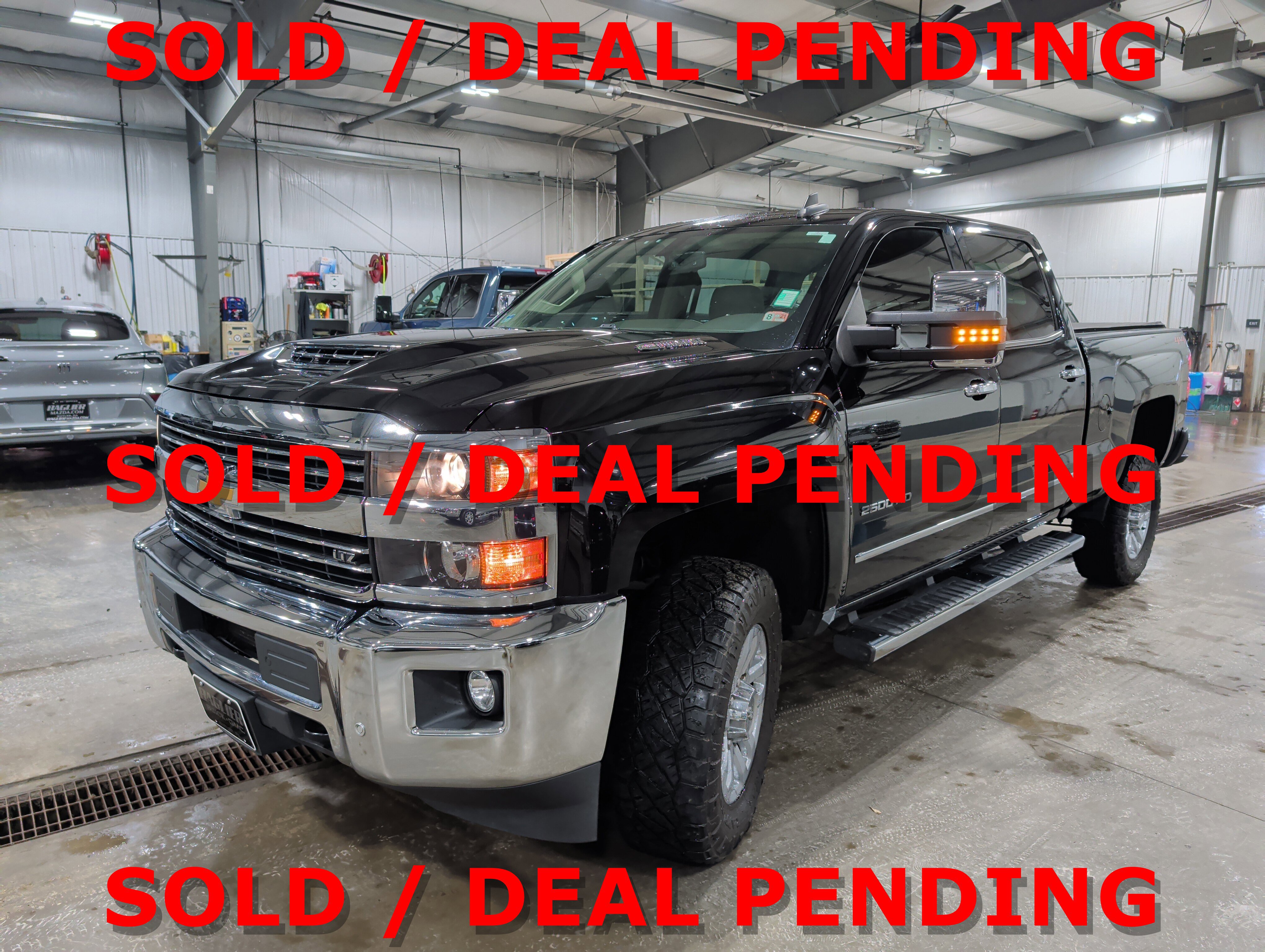 Used 2018 Chevrolet Silverado 2500 LTZ w/ Duramax Plus Package image 6