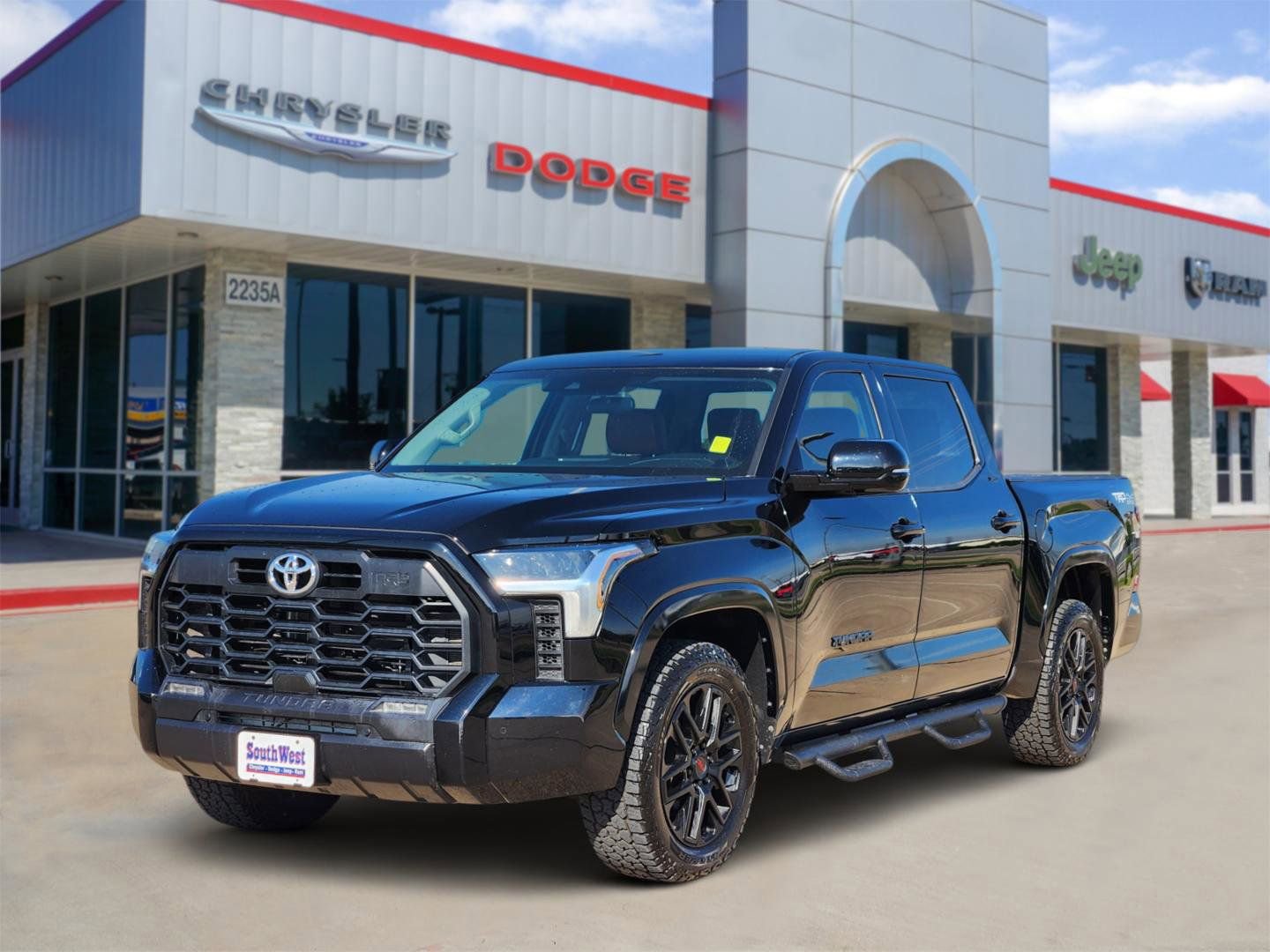 Used 2022 Toyota Tundra SR5 w/ TRD Sport Package AWD/4WD image 2