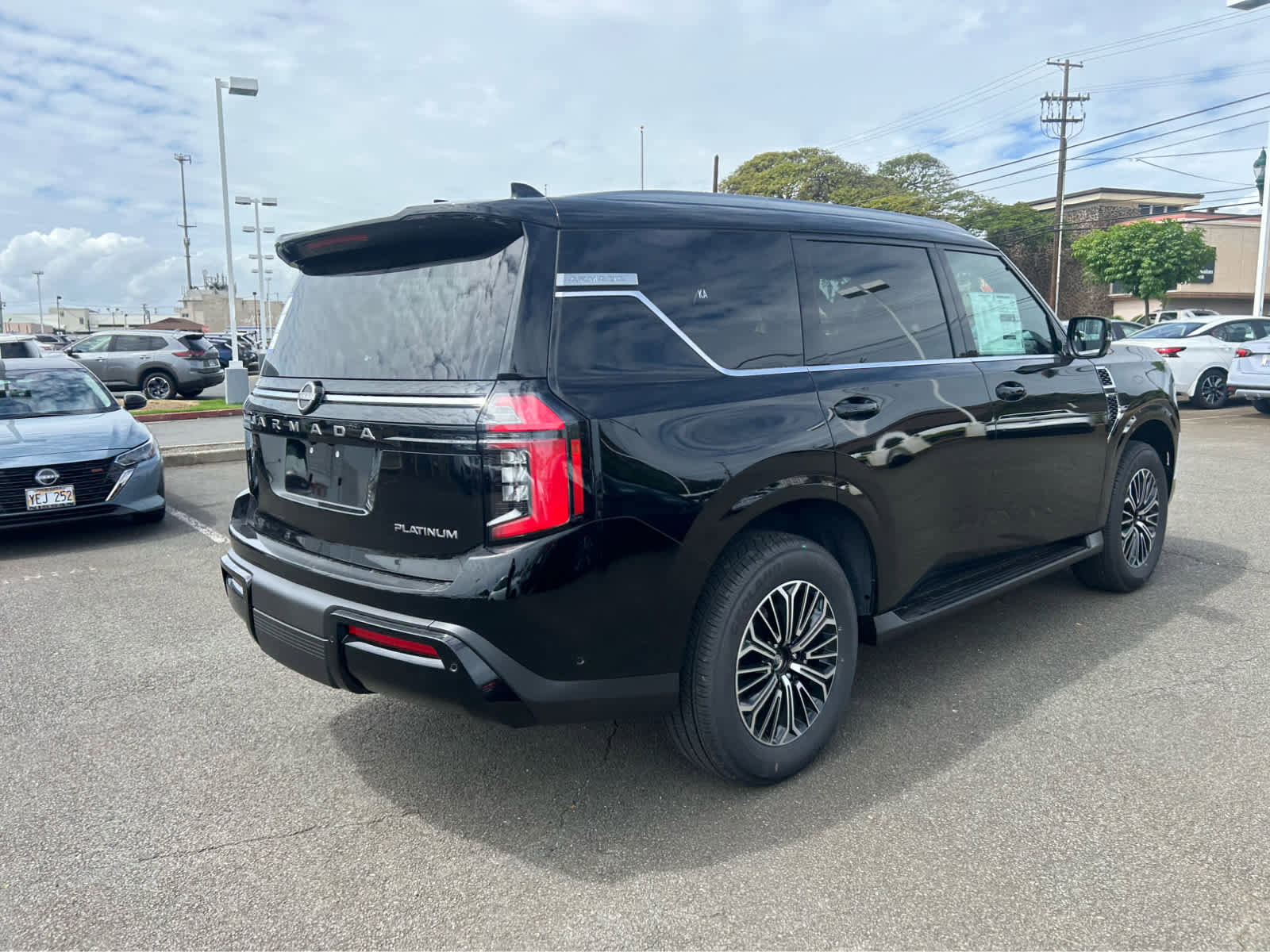 New 2026 Nissan Armada Platinum image 3
