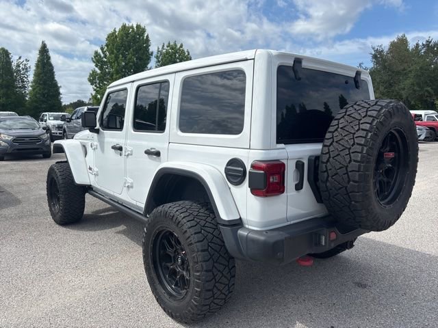 Used 2020 Jeep Wrangler Unlimited Rubicon AWD/4WD image 7