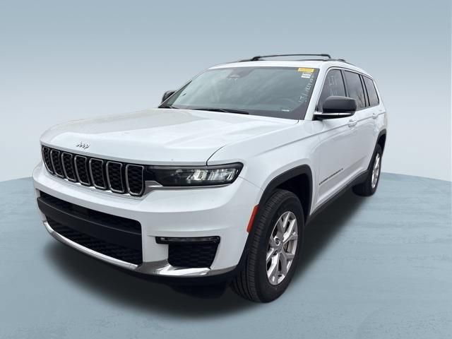 Used 2022 Jeep Grand Cherokee L Limited image 3