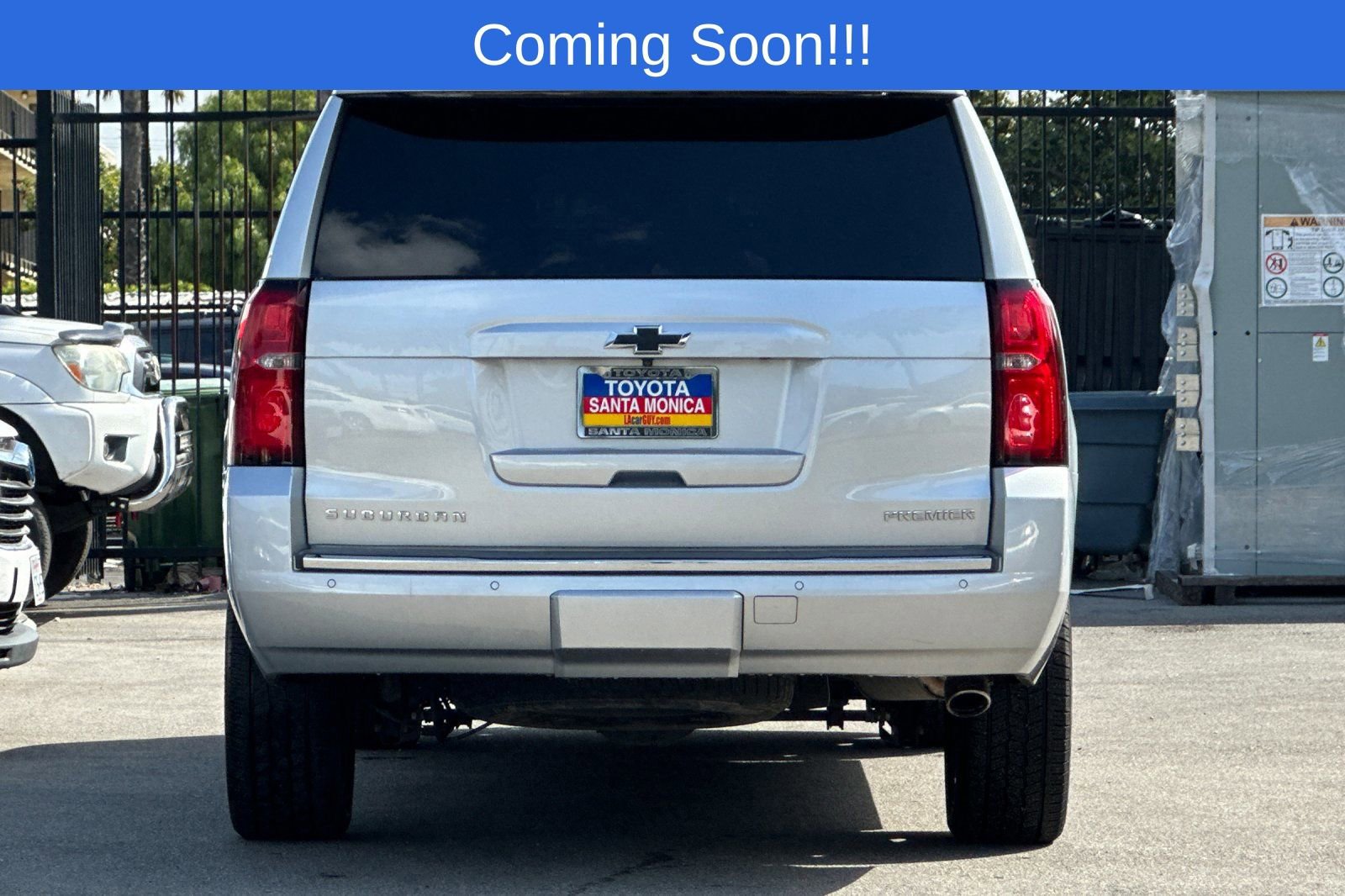 Used 2019 Chevrolet Suburban Premier RWD image 5