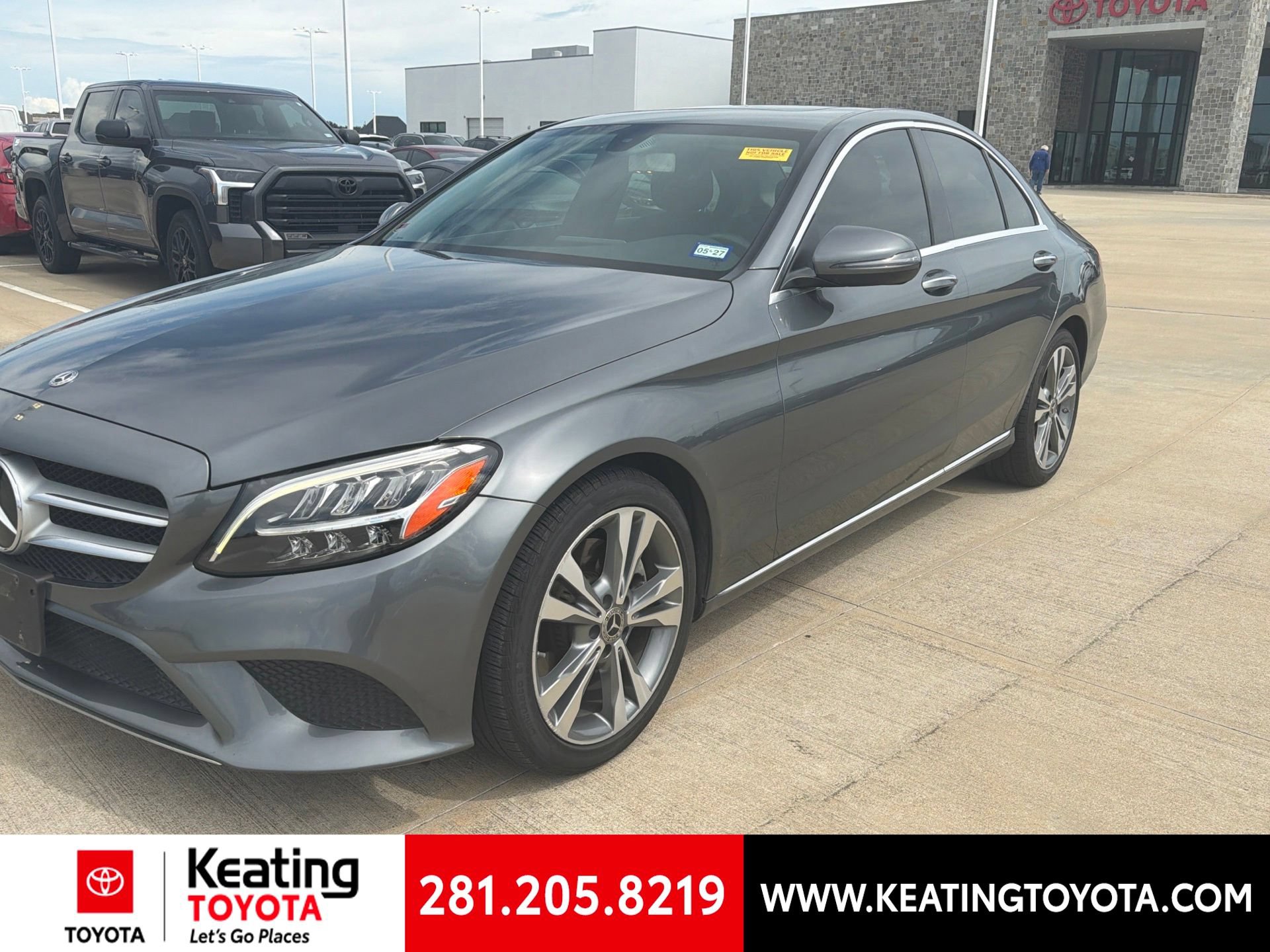 Used 2019 Mercedes-Benz C 300 Sedan image 7