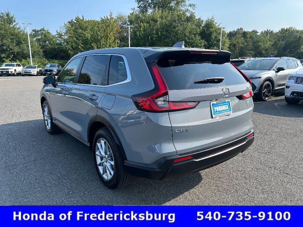 Certified 2026 Honda CR-V EX image 3